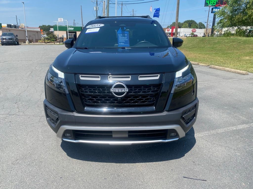 2025 Nissan Pathfinder Rock Creek