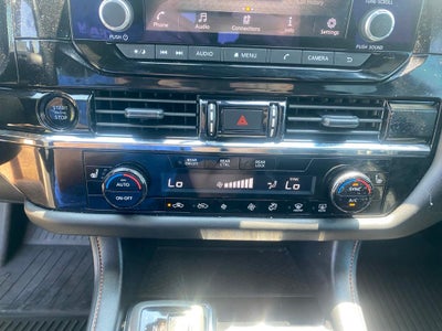 2025 Nissan Pathfinder Rock Creek