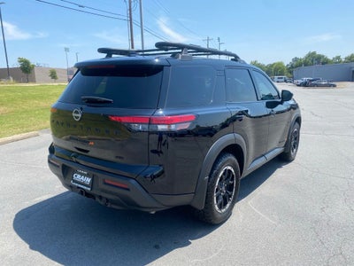 2025 Nissan Pathfinder Rock Creek