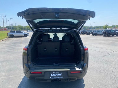 2025 Nissan Pathfinder Rock Creek