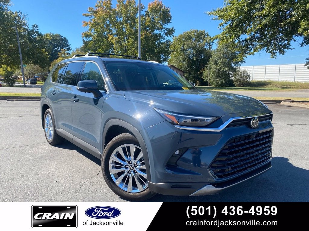 2024 Toyota Grand Highlander Platinum - AWD - CARFAX ONE OWNER - LOW MILES!