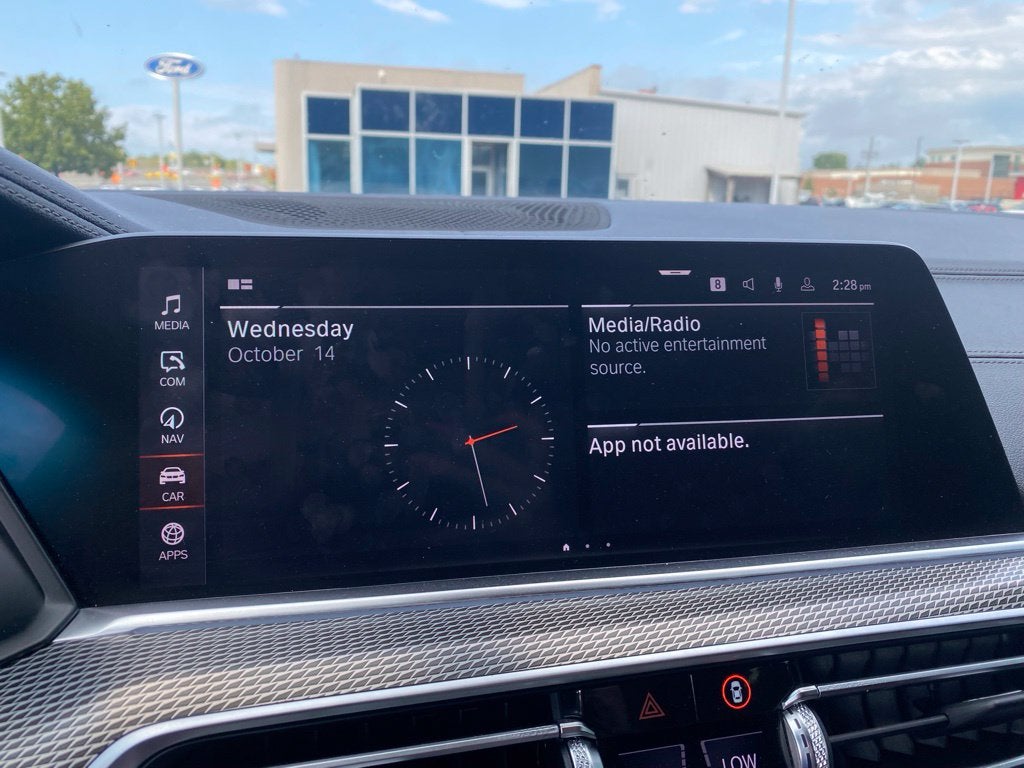 2020 BMW X6 M50i