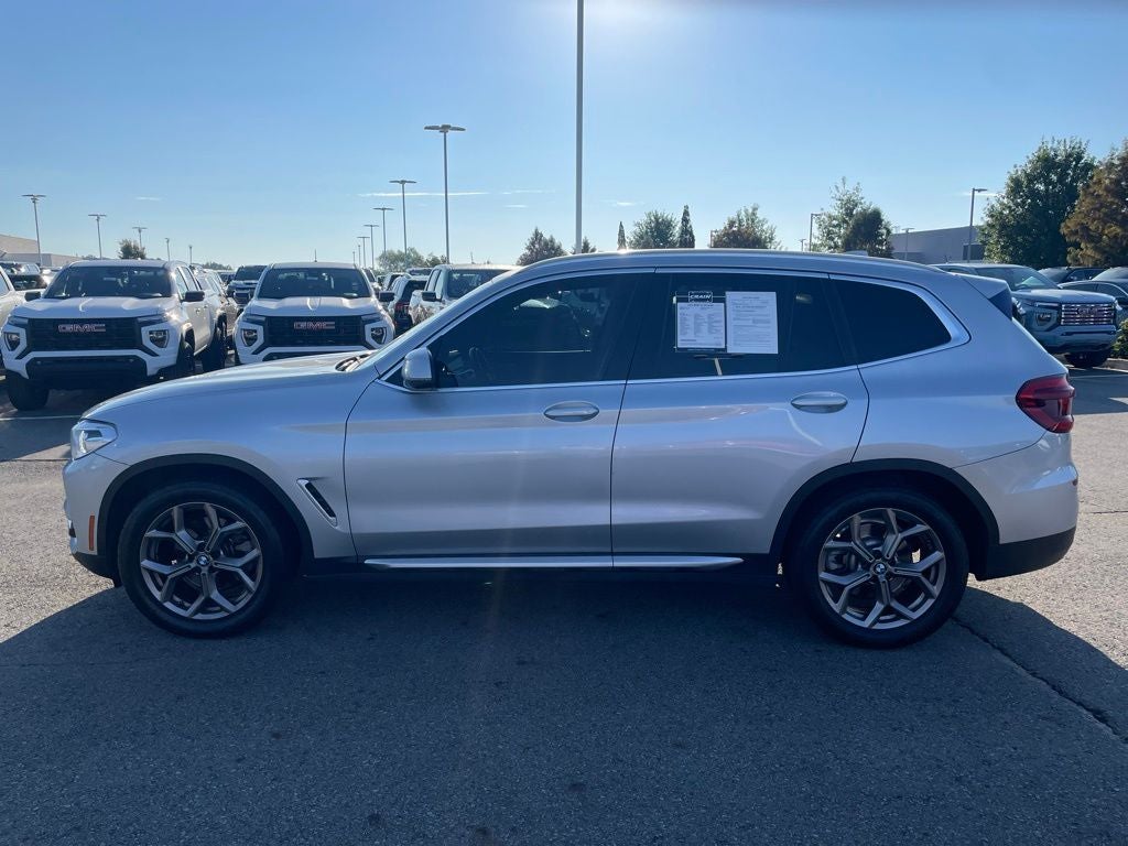 2021 BMW X3 xDrive30i