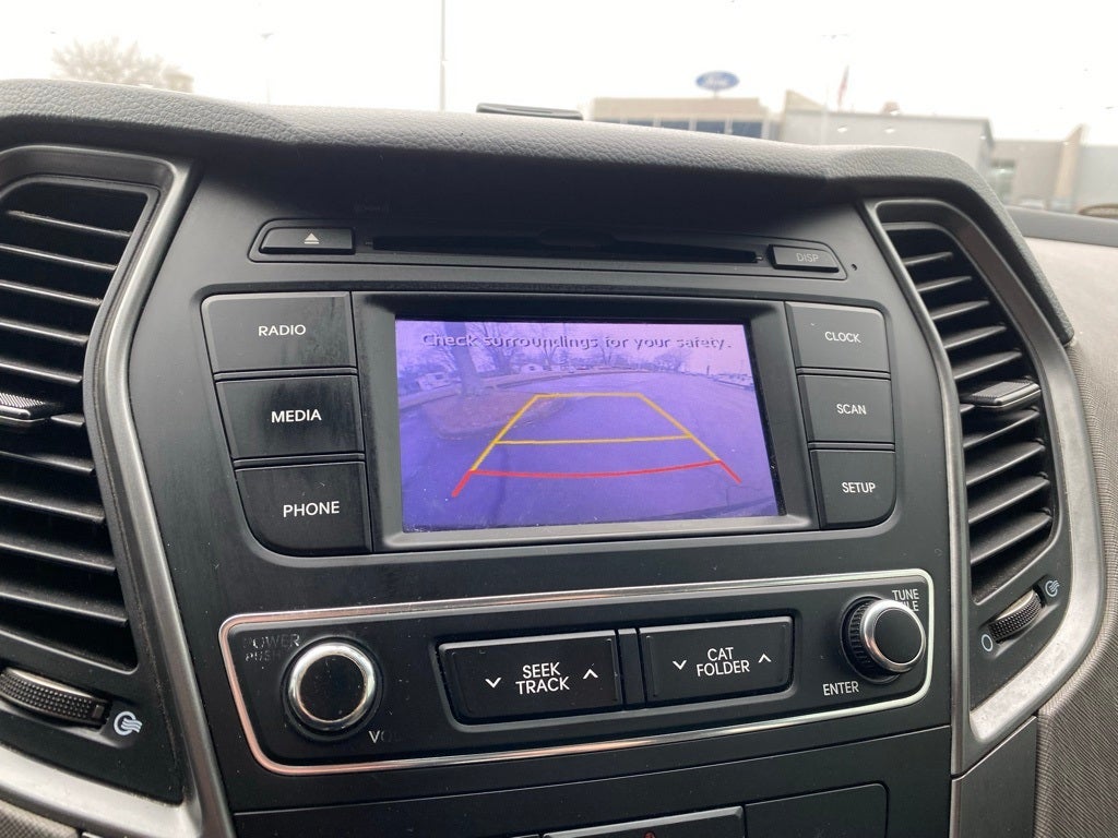 2017 Hyundai Santa Fe Sport 2.4 Base