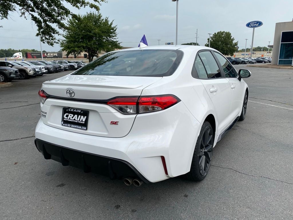 2025 Toyota Corolla SE