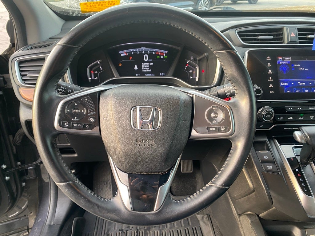 2018 Honda CR-V Touring