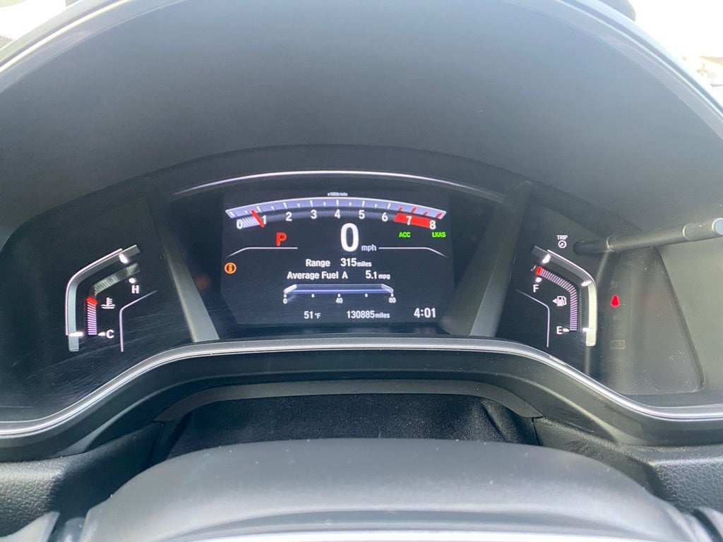 2018 Honda CR-V Touring