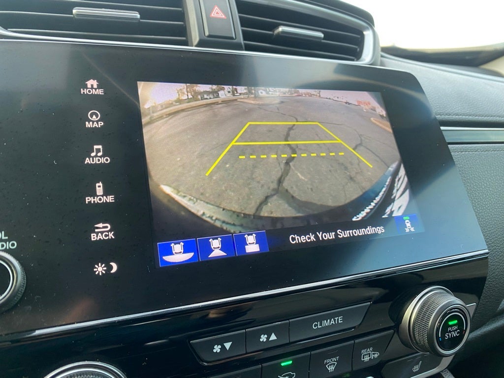 2018 Honda CR-V Touring