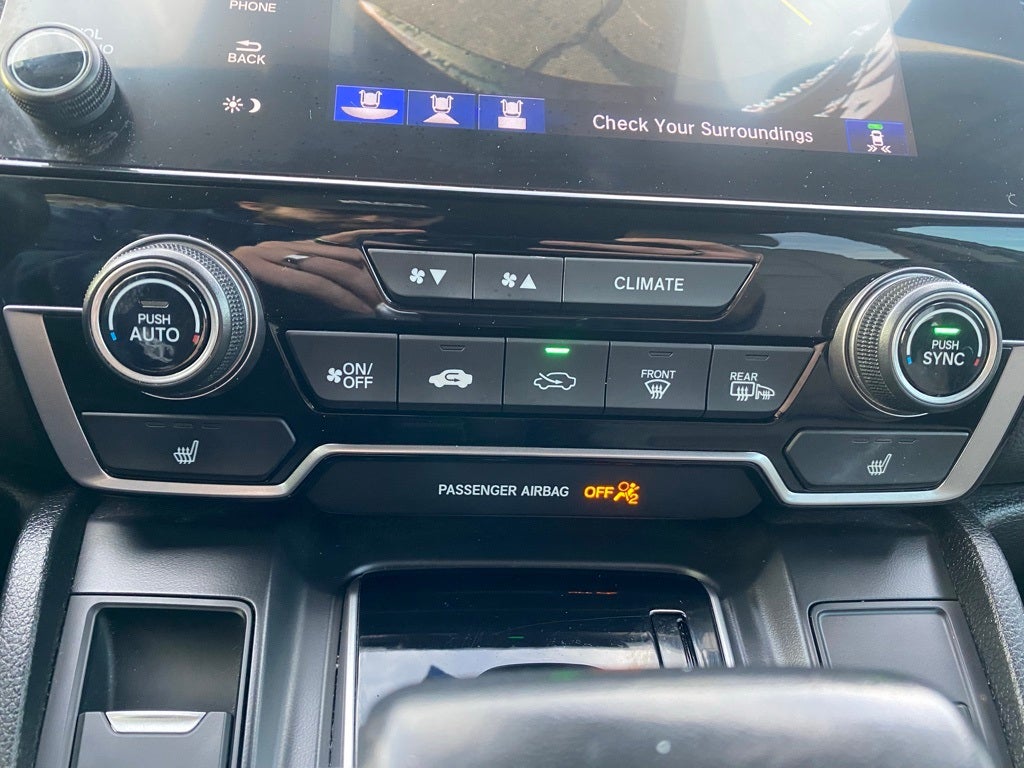 2018 Honda CR-V Touring