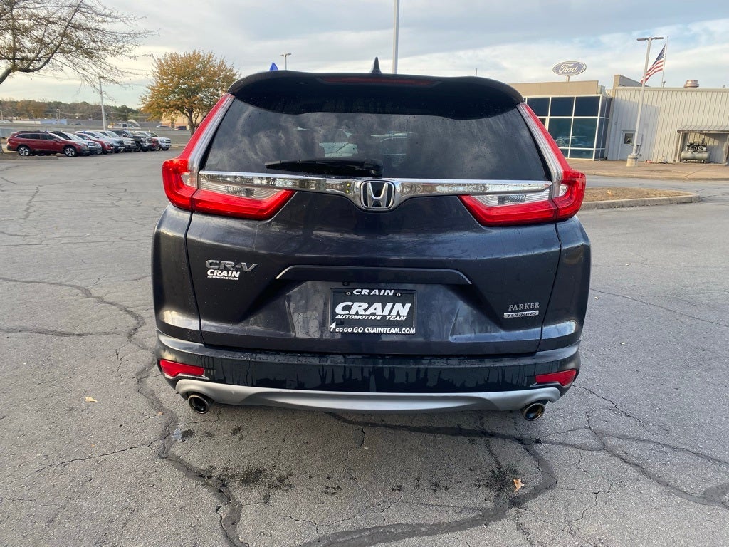 2018 Honda CR-V Touring