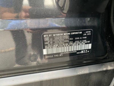 2025 Mitsubishi Outlander SE