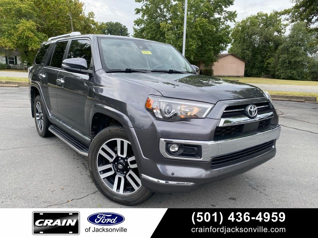 2021 Toyota 4Runner Limited