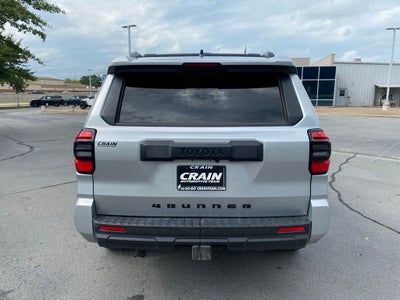 2025 Toyota 4Runner SR5