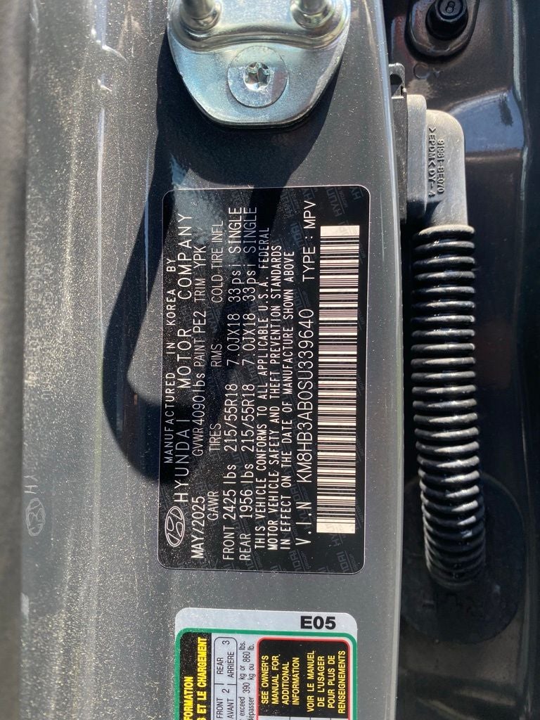 2025 Hyundai Kona SEL