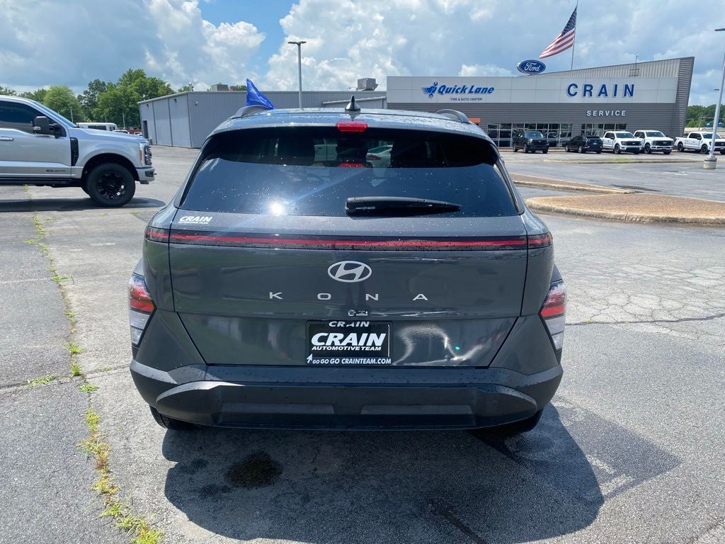 2025 Hyundai Kona SEL