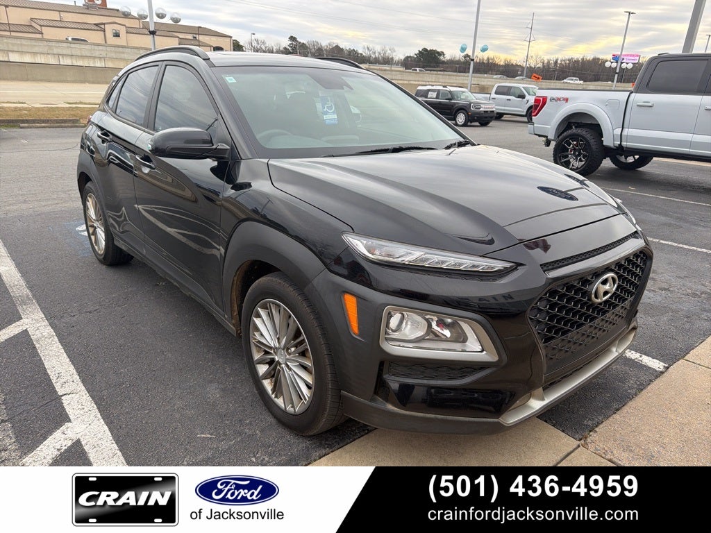 2021 Hyundai Kona SEL Plus