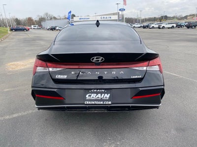2025 Hyundai Elantra Limited