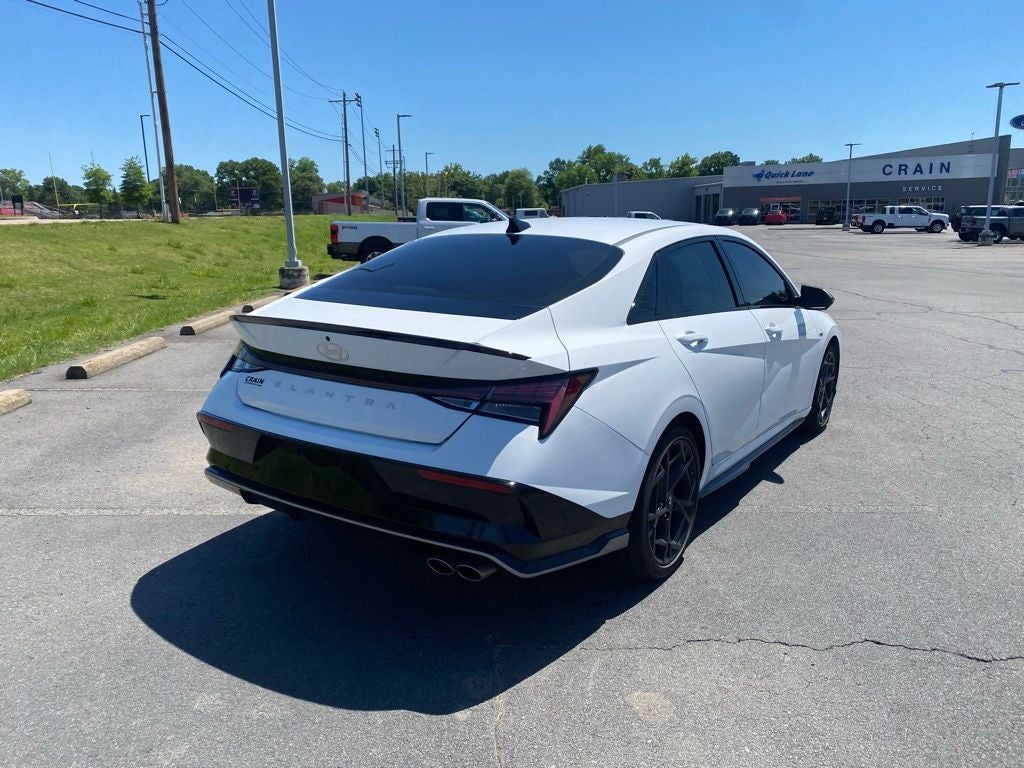 2025 Hyundai Elantra N Line