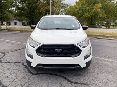 2019 Ford EcoSport S