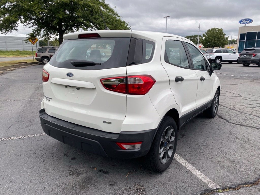 2019 Ford EcoSport S