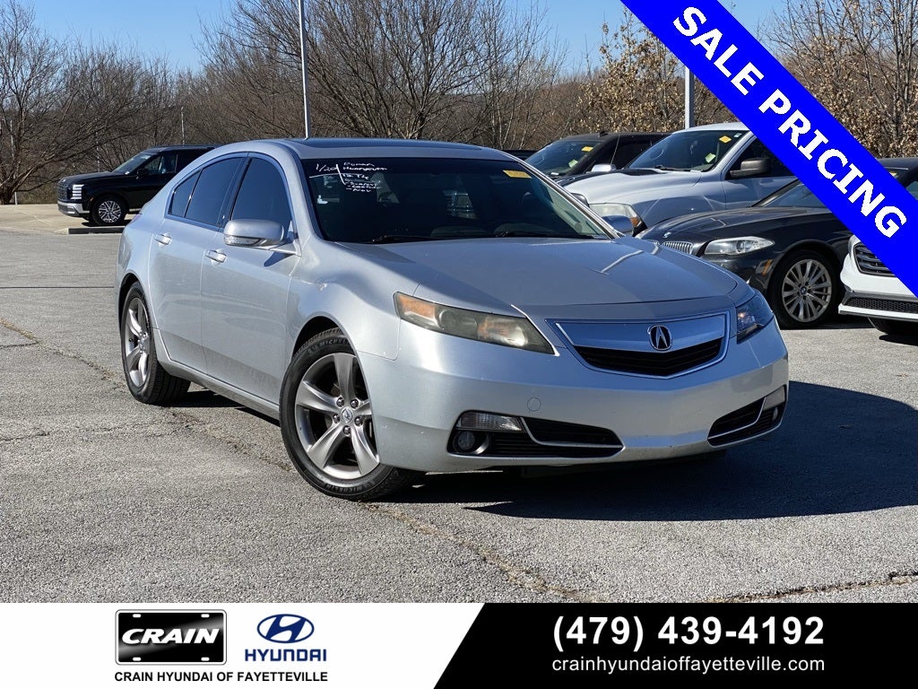 2012 Acura TL 3.5 Advance Package