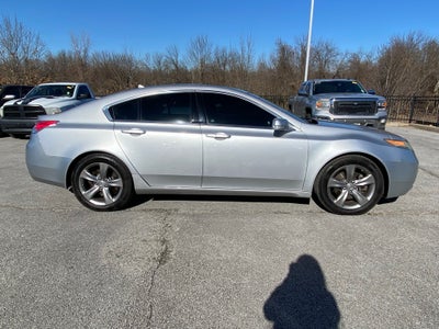 2012 Acura TL 3.5 Advance Package