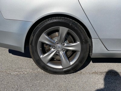 2012 Acura TL 3.5 Advance Package