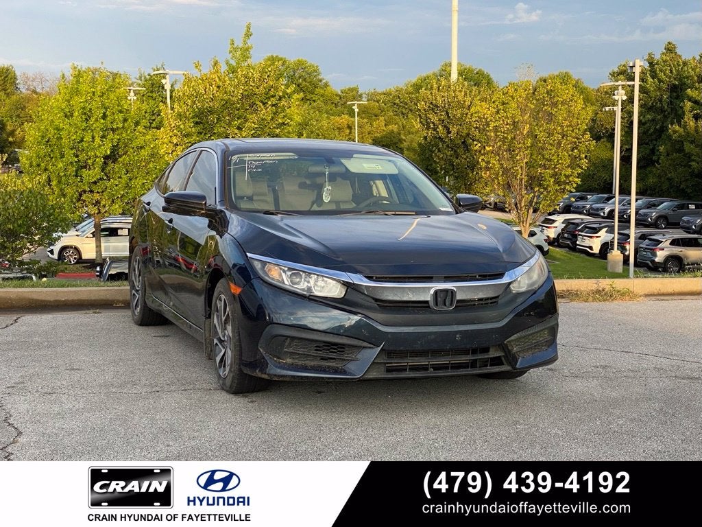 2017 Honda Civic EX