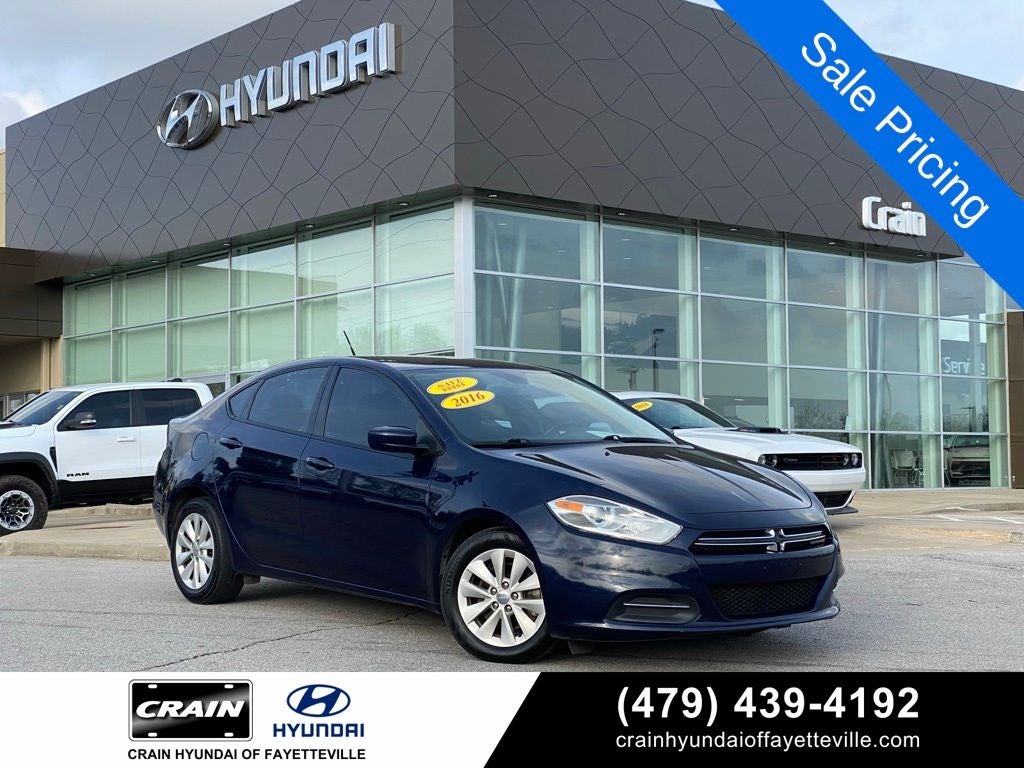 2016 Dodge Dart Aero