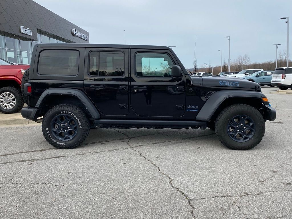 2023 Jeep Wrangler Base 4xe
