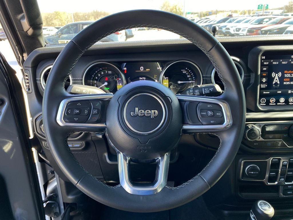 2023 Jeep Wrangler Sahara 4xe