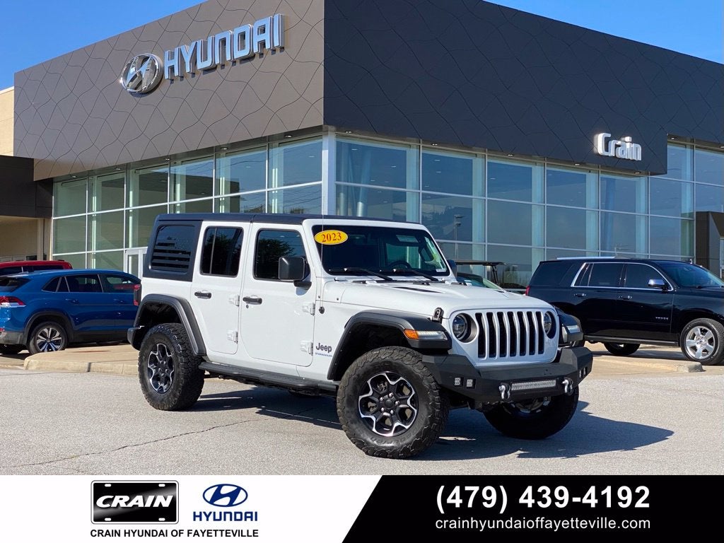 2023 Jeep Wrangler Rubicon 4xe