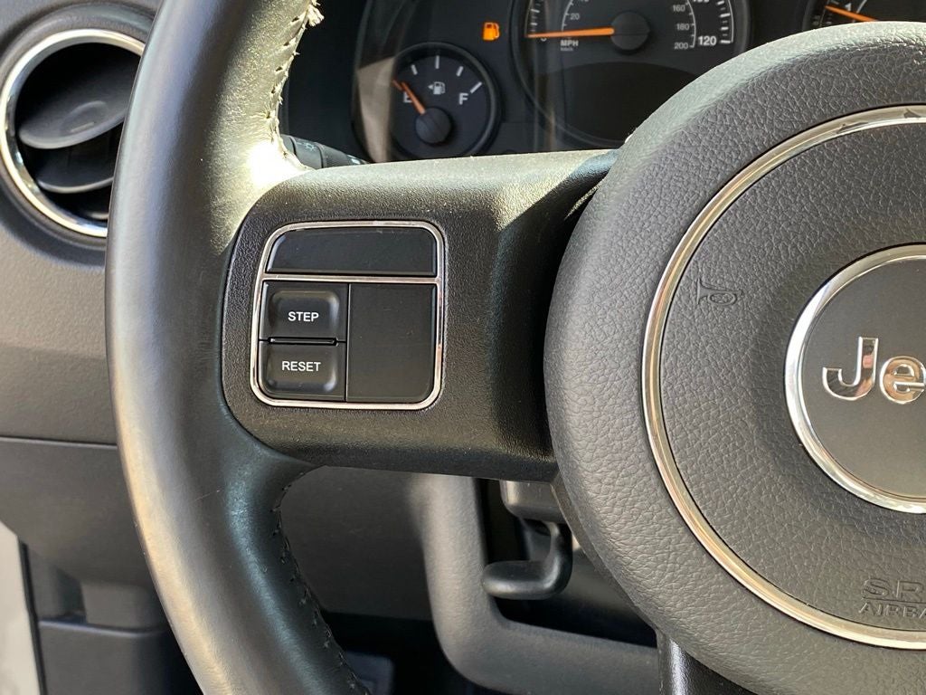 2016 Jeep Patriot Latitude