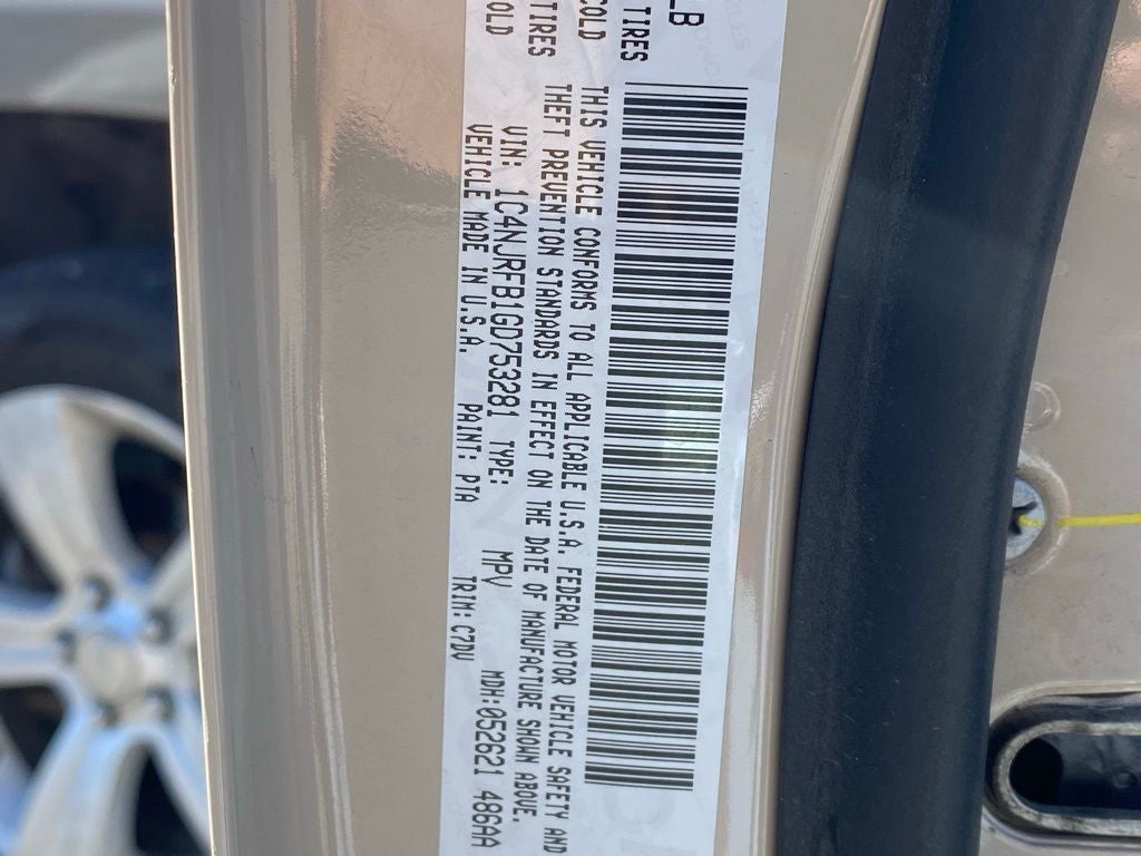 2016 Jeep Patriot Latitude