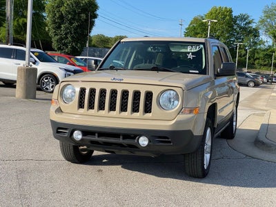 2016 Jeep Patriot Latitude
