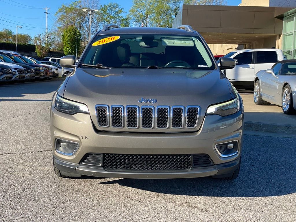 2020 Jeep Cherokee Limited