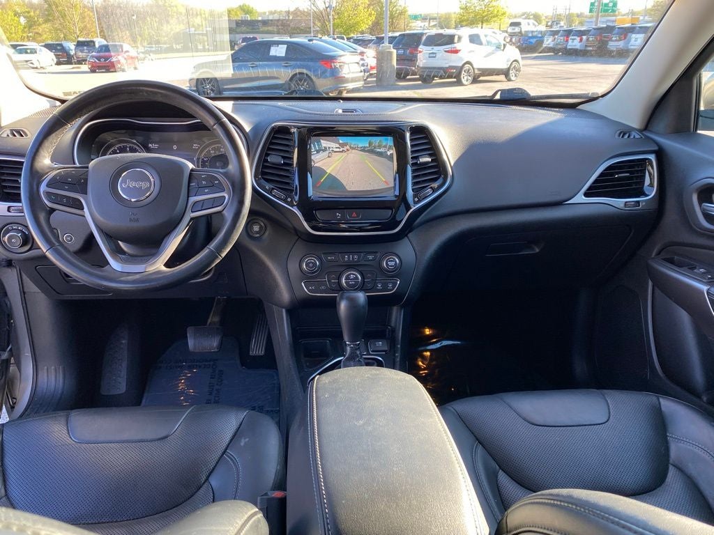 2020 Jeep Cherokee Limited