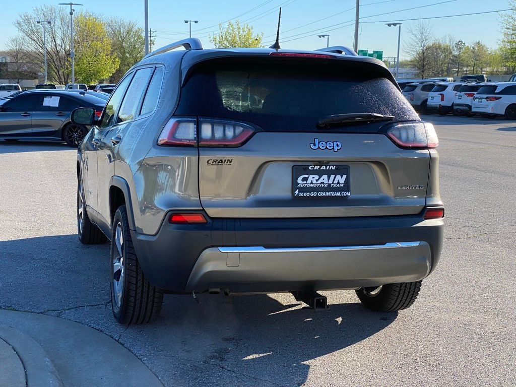 2020 Jeep Cherokee Limited