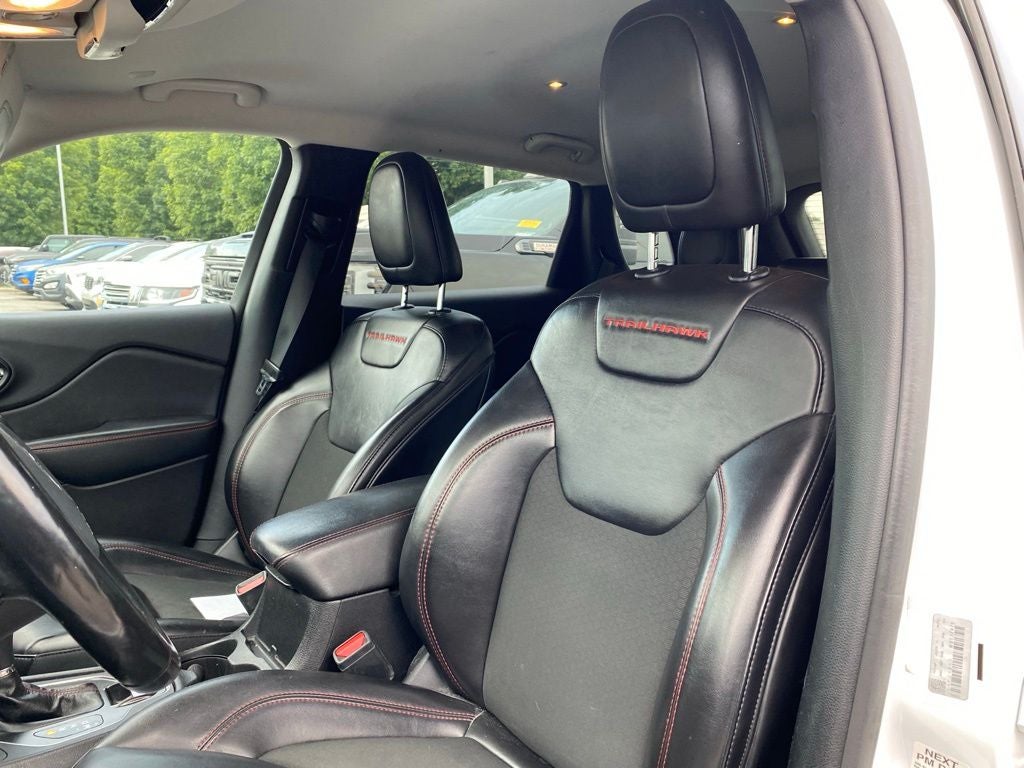 2021 Jeep Cherokee Trailhawk