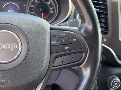 2021 Jeep Cherokee Trailhawk
