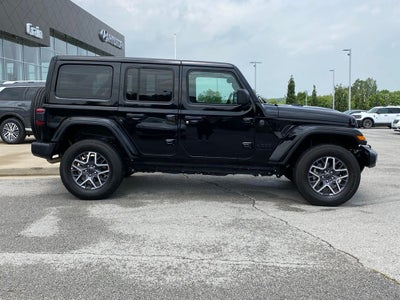 2025 Jeep Wrangler Sahara