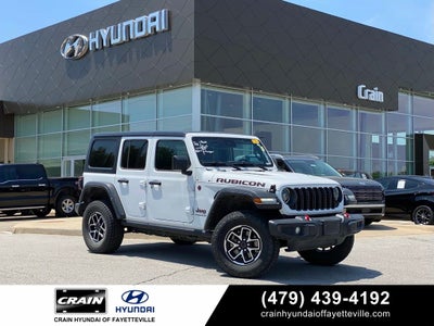 2024 Jeep Wrangler Rubicon