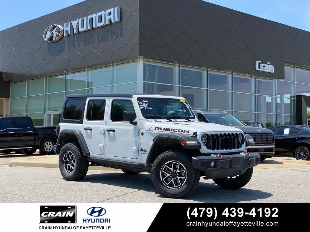 2024 Jeep Wrangler Rubicon