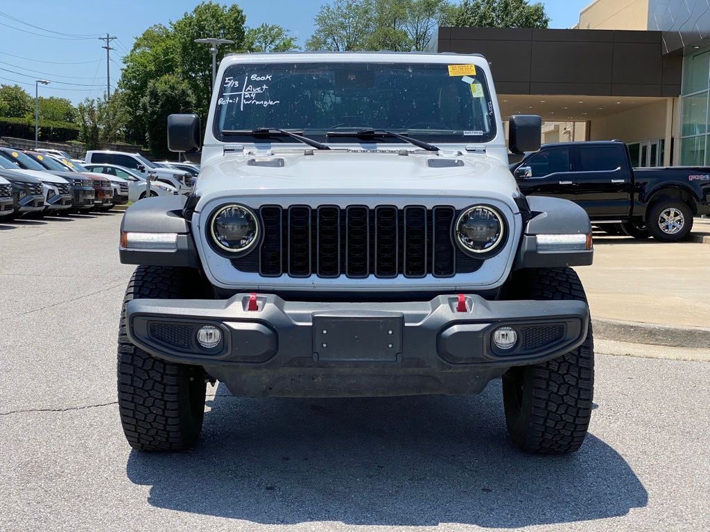 2024 Jeep Wrangler Rubicon