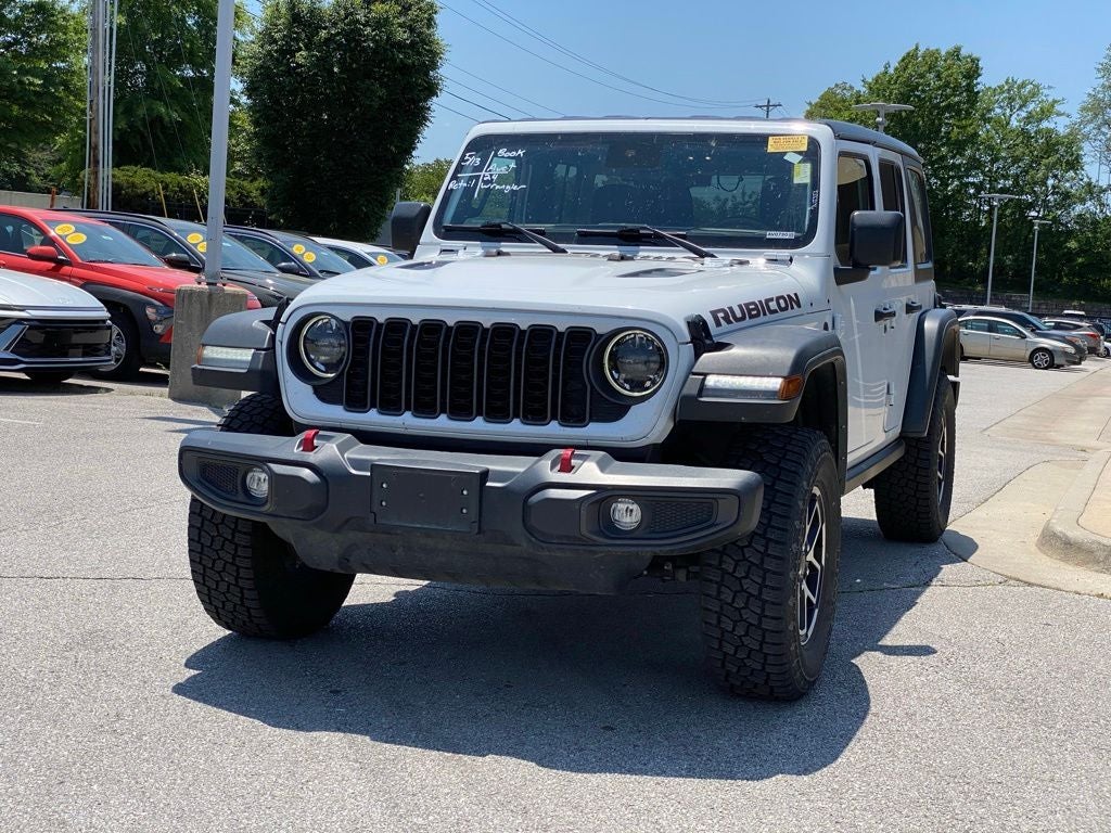 2024 Jeep Wrangler Rubicon