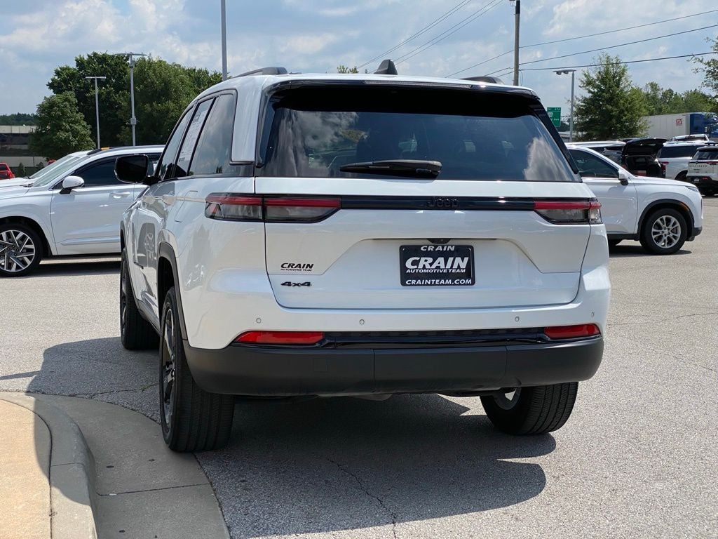 2023 Jeep Grand Cherokee Altitude X