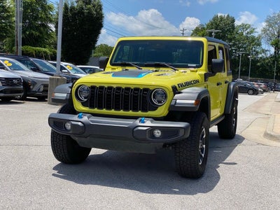 2024 Jeep Wrangler Rubicon 4xe