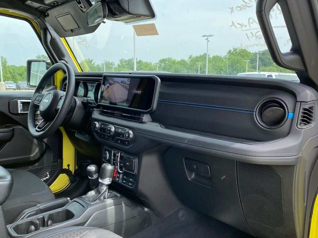 2024 Jeep Wrangler Rubicon 4xe