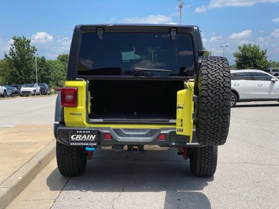 2024 Jeep Wrangler Rubicon 4xe