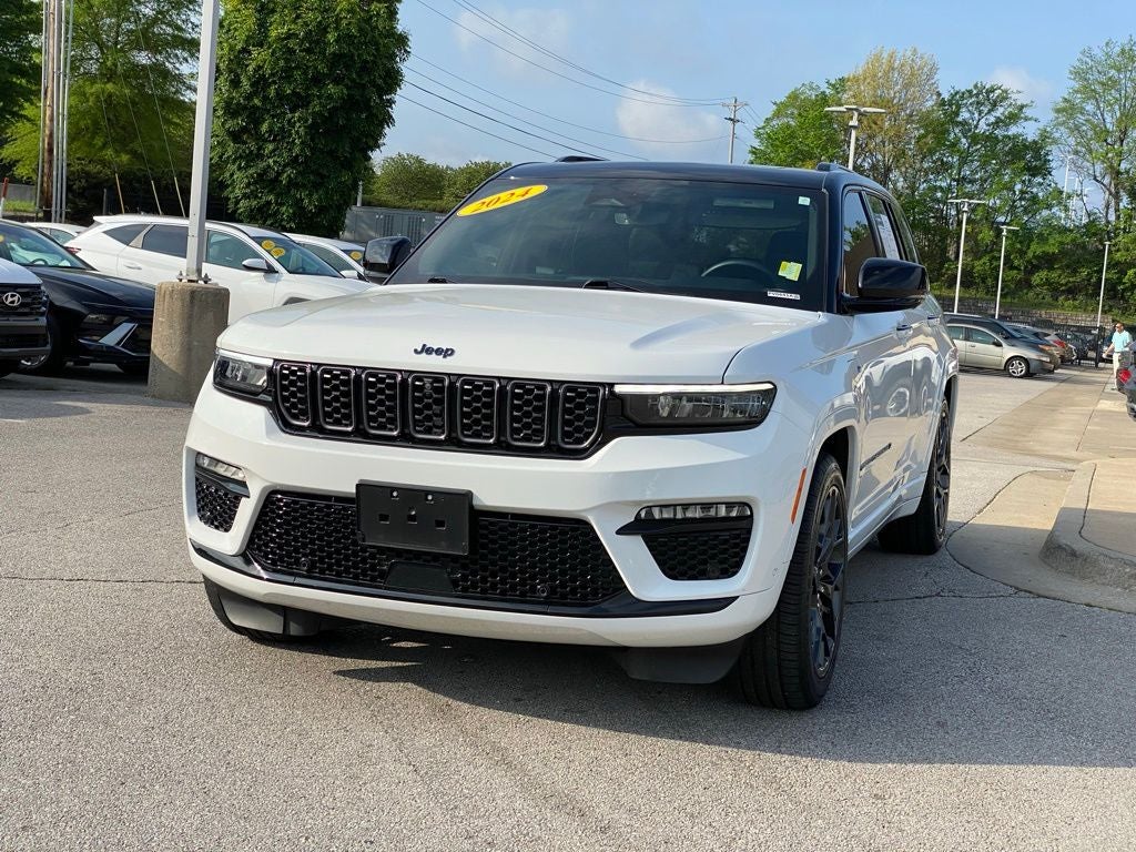 2024 Jeep Grand Cherokee Summit 4xe
